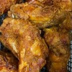 Best Fried Chicken Wing (6) Combo Plater in Neptune, NJ