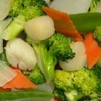 Best Scallops with Mixed Vegetable in Neptune, NJ